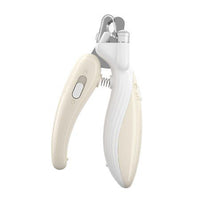 LED light glow pet nail clippers