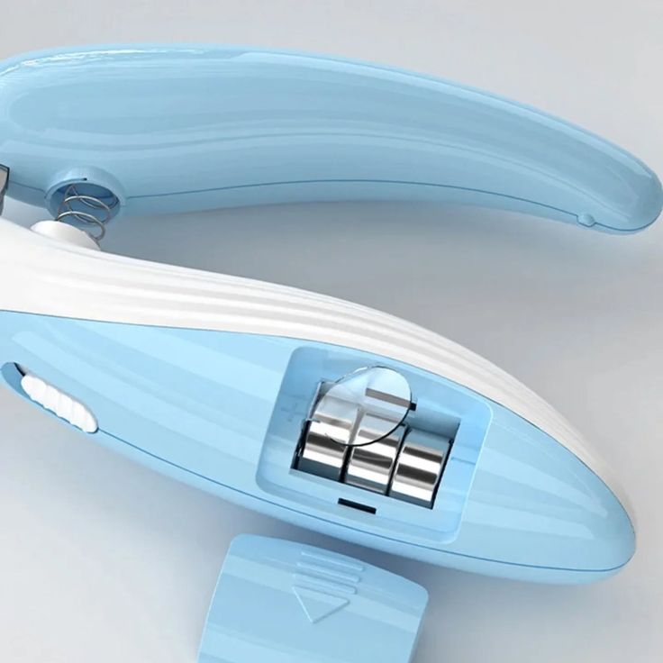 LED light glow pet nail clippers