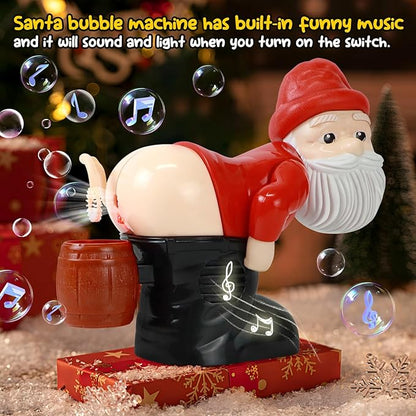 Santa Claus Bubble Machine
