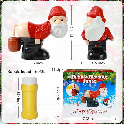 Santa Claus Bubble Machine