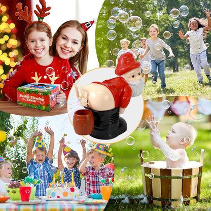 Santa Claus Bubble Machine